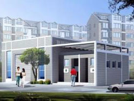 城鄉環衛設施投資