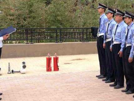 物業管理-消防培訓