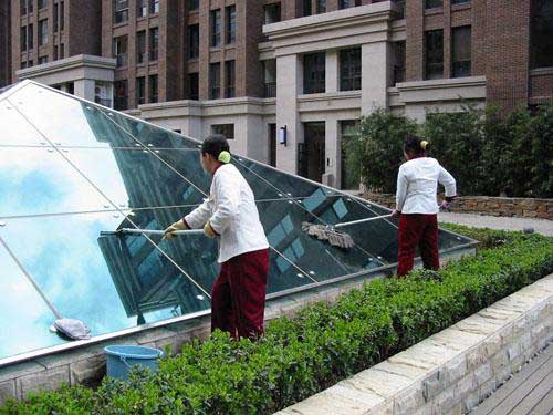 物業管理-景觀清潔