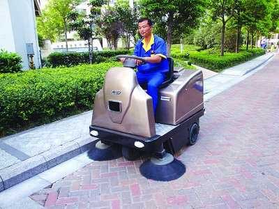 物業管理-機械清掃