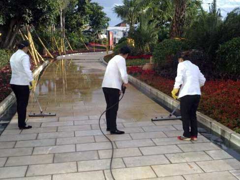 物業管理-過道清潔