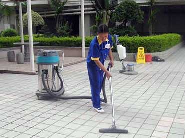 物業管理-地面清潔