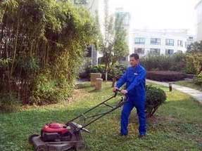 物業管理-草坪修剪