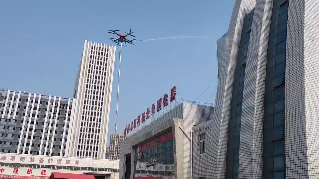 湖南省自然災害防治技術裝備重點任務工程化攻關“揭榜挂帥”項目樣機演示